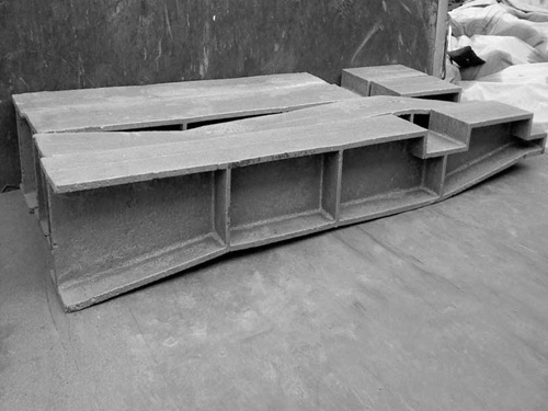 防撞护栏立柱/固桥桥梁配件图1