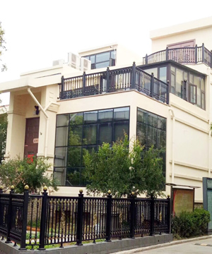 河南全铸铝护栏-郑州市鑫源门窗