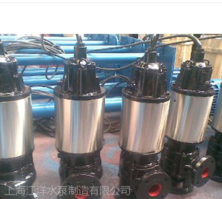 江洋泵业厂家直销100QW100-15-7.5排污泵