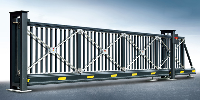 合肥伸缩门厂家-金建星门业