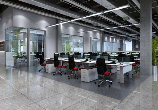 青岛办公室装修哪家性价比较高|祥鸿装饰