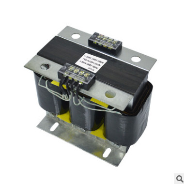 三相EI型拼片式变压器电抗器 抗电强度高空载耗损小电源变压器 厂