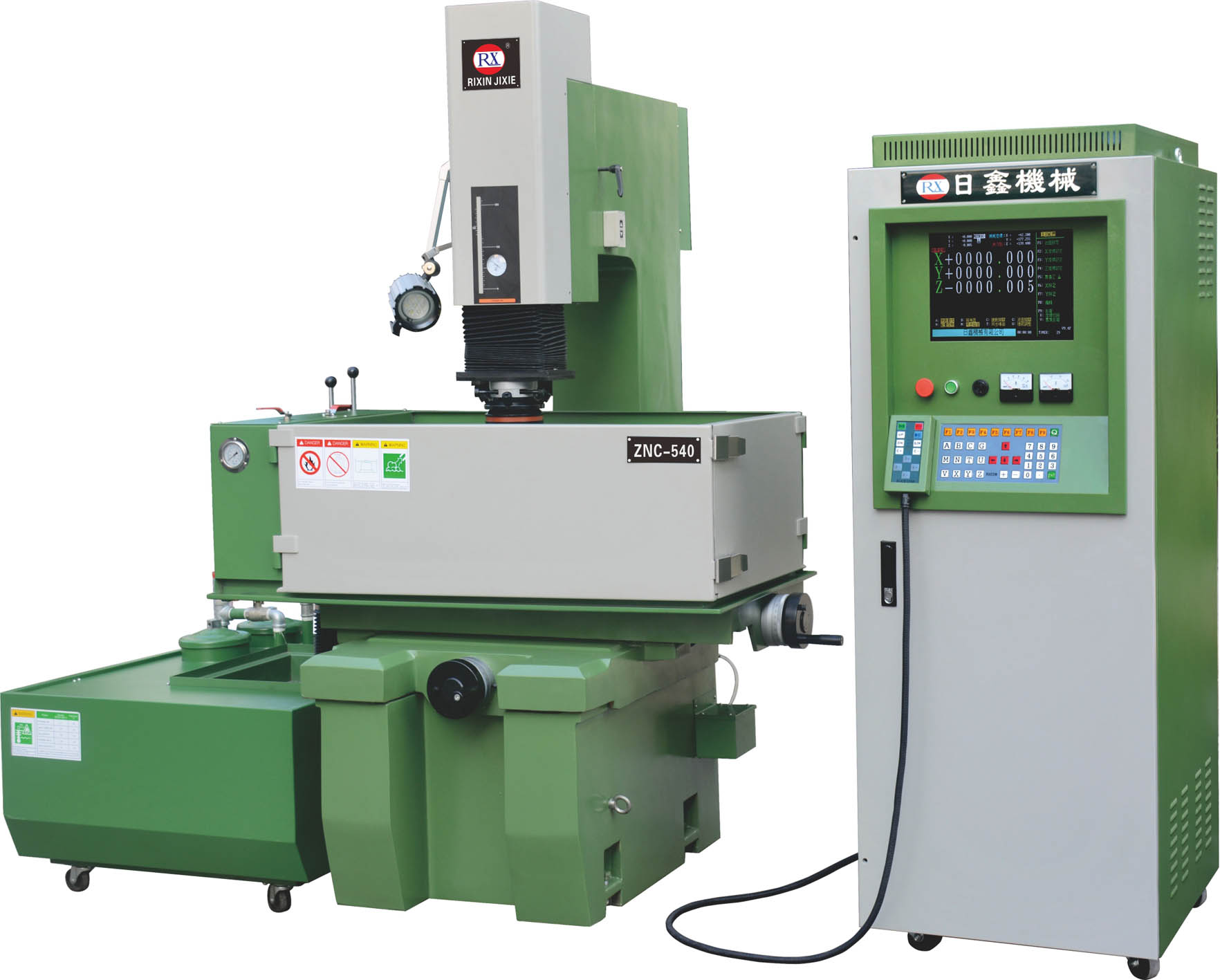 选购火花机床/东莞日鑫火花机床厂家图1