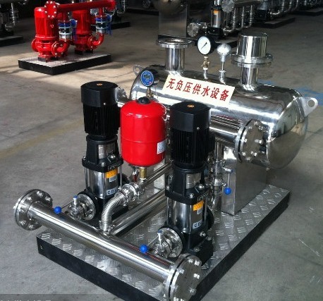 西安高层无负压供水设备图1