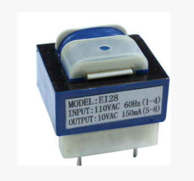 厂家直供控制板专用小功率EI28优质高效10V0.15A电源变压器