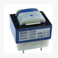 厂家直供控制板专用小功率EI28优质高效10V0.15A电源变压器