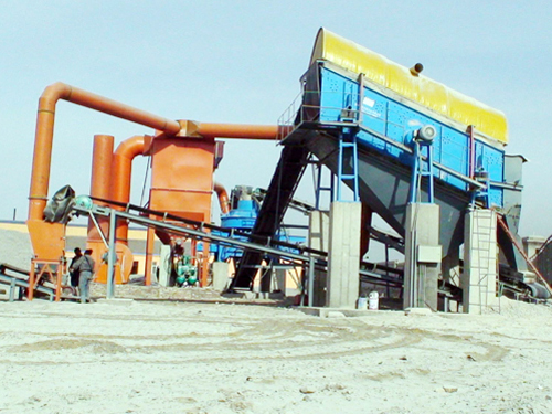 矿山振动筛除尘器厂家直销/兴泉环保设备图1