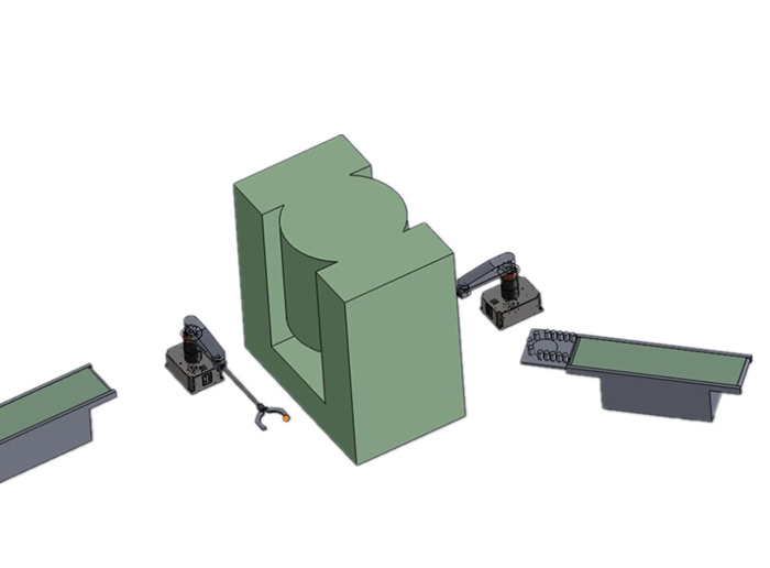 冲压机器人-冲床机械手-嵩祥机械