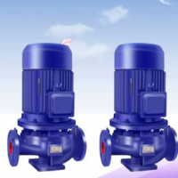 ISG立式管道增压泵冷却塔专用泵