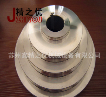 铣床皮带轮_电机皮带轮_铝制马达皮带轮_铣床零件配件A49