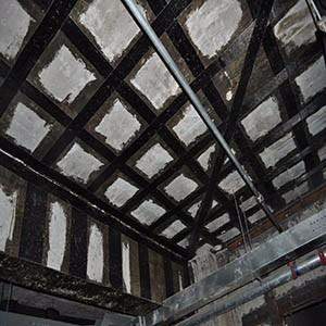 碳纤维加固承办/北京市天祥诚包钢加固分公司图1