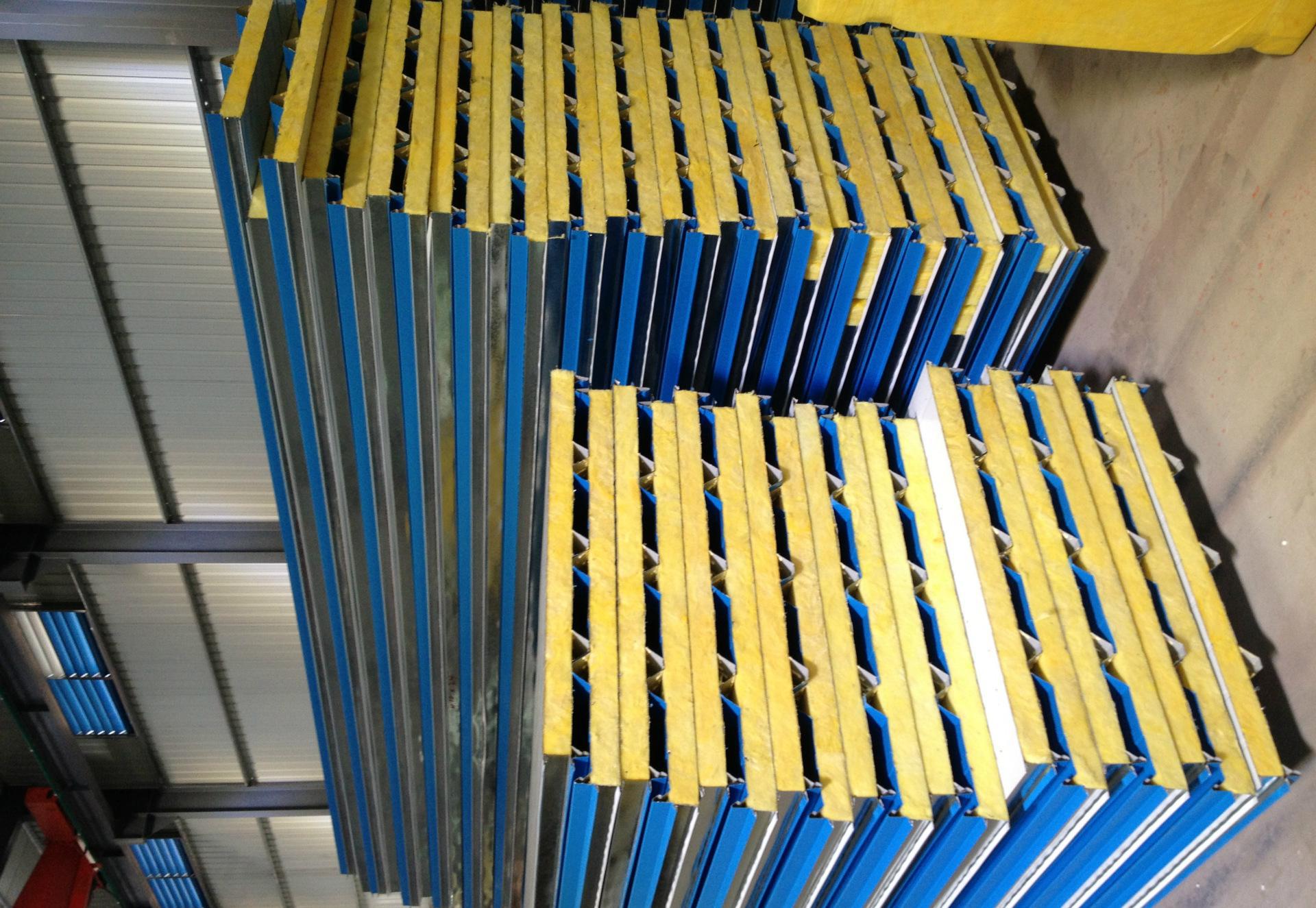 岩棉复合板价格/宝发彩钢图1