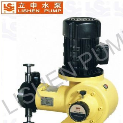 供应JYZ系列立申液压隔膜式计量泵|上海计量泵生产厂家