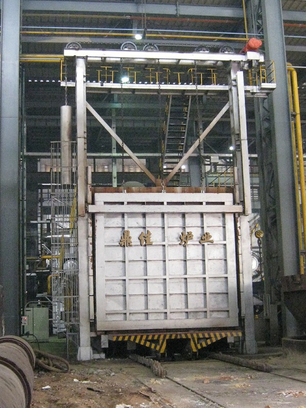 台车式燃气炉多少钱/河北省鼎佳热工业机械有限公司