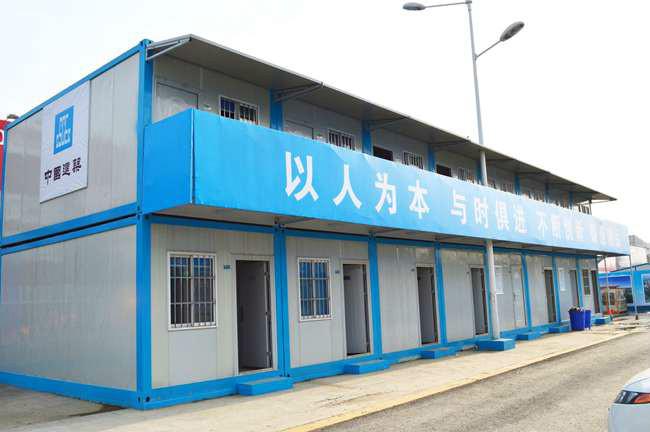 便宜的打包箱式房/天津科信钢构公司图1