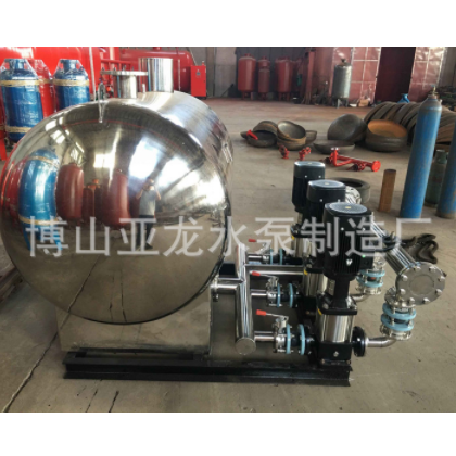 供应成套不锈钢无负压给水供水设备 成套变频供水设备 一手货源