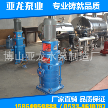 厂家直供50DL4立式多级离心泵 增压水泵 高层供水泵 山东厂家