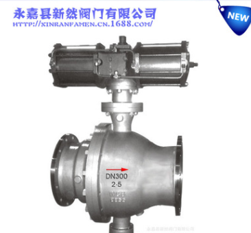 整体保温法兰固定球球阀 美标涡轮法兰不锈钢球阀 固定球球阀