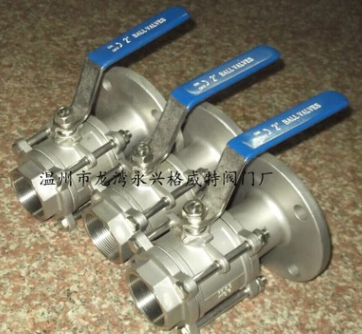 供应快速法兰球阀 316L不锈钢快速接头法兰球阀图1