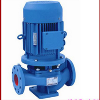 供应 ISG立式管道泵ISG80-125管道离心泵3寸循环增压回水泵