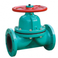 (重型)铸铁/铸钢衬胶隔膜阀G41J-10膜片阀隔膜耐酸耐碱防腐蚀dn32