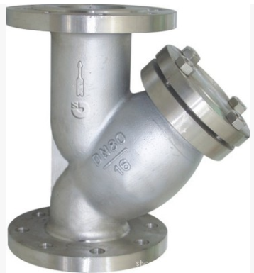 【厂家批发】硬密封过滤器 不锈钢法兰过滤器图1