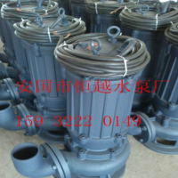 恒越厂家直销 WQ 排水泵 潜污泵 500WQ2200-20-160