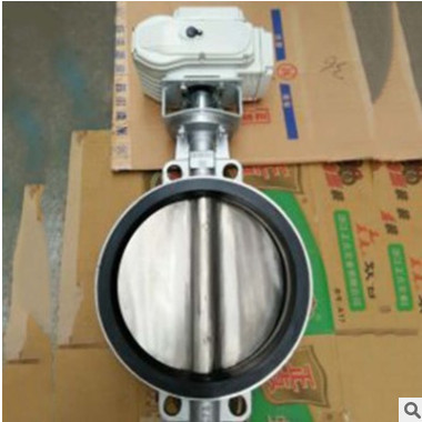 精工细作电动不锈钢蝶阀不锈钢蝶阀不锈钢对夹蝶阀D971X-10P