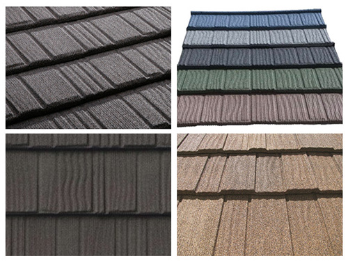 彩石金属屋面瓦厂家/欧文斯新型建材