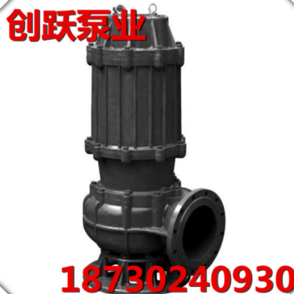 QW WQ QJ无堵塞潜污泵耐磨渣浆泵100WQ80-9-4灌溉泵