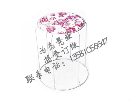 钢筋凳铁凉丝批发/为杰凳业