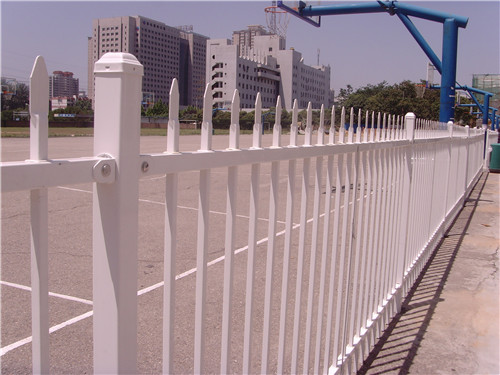 围墙护栏喷塑加工厂/三峰方舟环保图1