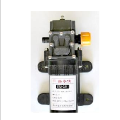 电动喷雾器专用隔膜泵