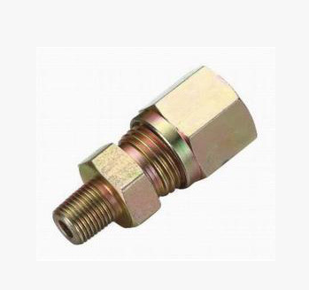 江苏专业生产各类卡套式接头 钢制单卡套式和 双卡套式管接头图1