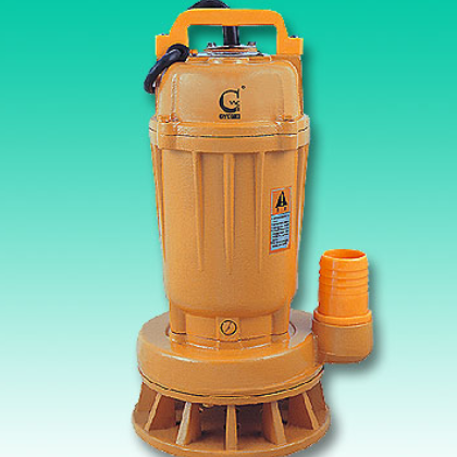 污水泥浆潜水泵（WQ）