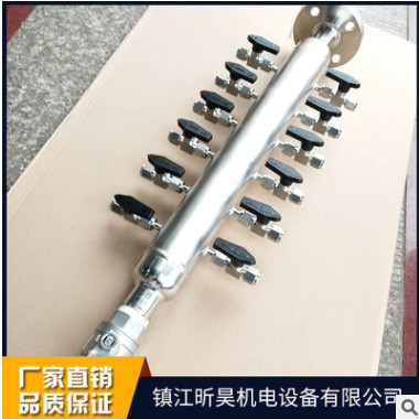 直供气源分配器 空气分配器 可定制304不锈钢 厂家专业生产供应