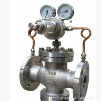 YK43F活塞式空气减压阀YK43X/F-16/25P不锈钢压缩空气减压阀