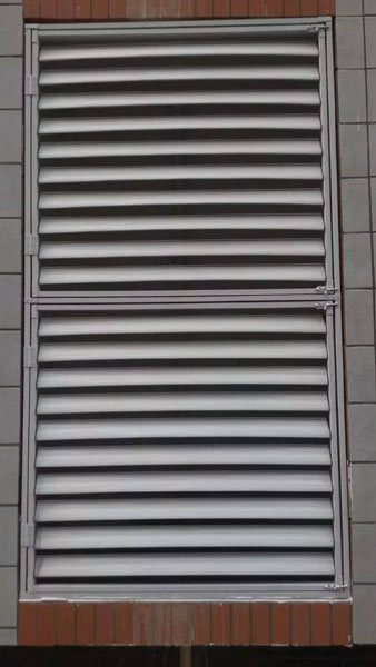 石家庄百叶窗/石家庄冠锌防护