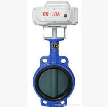 免检产品厂家批发DN200对夹式软密封铸钢蝶阀D971J-10C 电动蝶阀