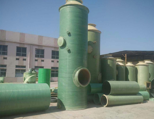 玻璃钢锅炉除尘器生产厂家/标艺环保图1