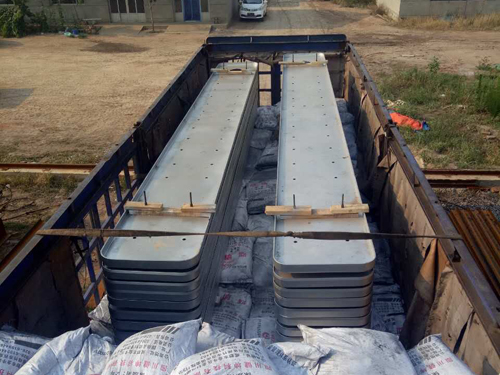 焦炉炉门刀边腹板