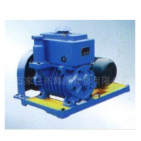 2X型双级旋片式真空泵