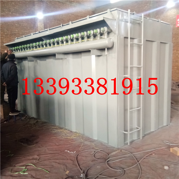 上海制造单机除尘器图1