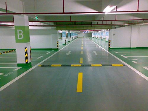 车位划线价格/永航路政