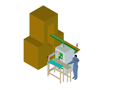 综合检测系统 宝合生产设计