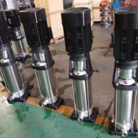 厂家直销高压多级水泵 生产批发不锈钢边立式离心泵50CDLF20-50