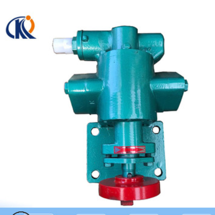现货供应齿轮油泵KCB83.3 小流量高压电动齿轮泵 润滑油 汽柴油泵