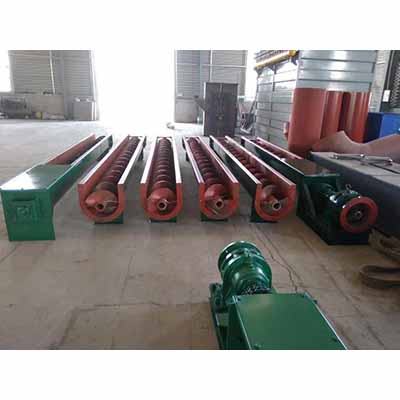 厂家供应螺旋输送机/国威除尘设备