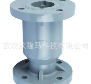 大量生产 塑料单向阀 止回阀dn150 美标止回阀批发图1