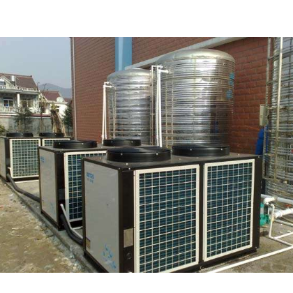 昆明学校安装空气能热水器图1